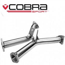 NZ04 Cobra Sport Nissan 350Z (2003-09) De-Cat Pipes 2003-07 (DE engine), Cobra Sport, NZ04